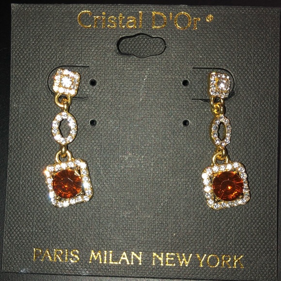 Prom/Pageant/Bridal Earrings - Picture 1 of 2